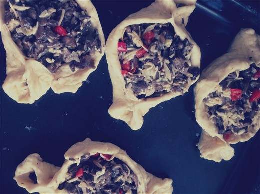 Step 4. Form nice rasstegai!