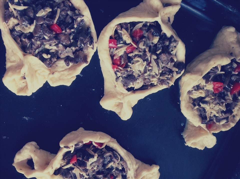 Step 4. Form nice rasstegai!