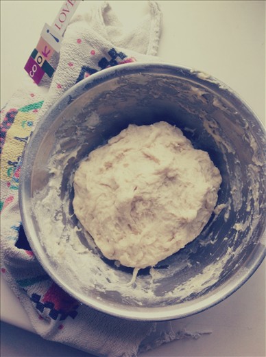 Step 3. We knead a soft dough!
