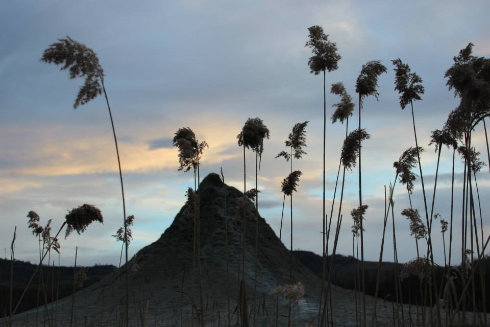 Salse di Nirano- spectacular little mud vulcan