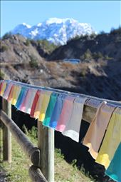 monte Toc- 50 years after vajont landslide- flag for death children: by sofinajournal, Views[295]