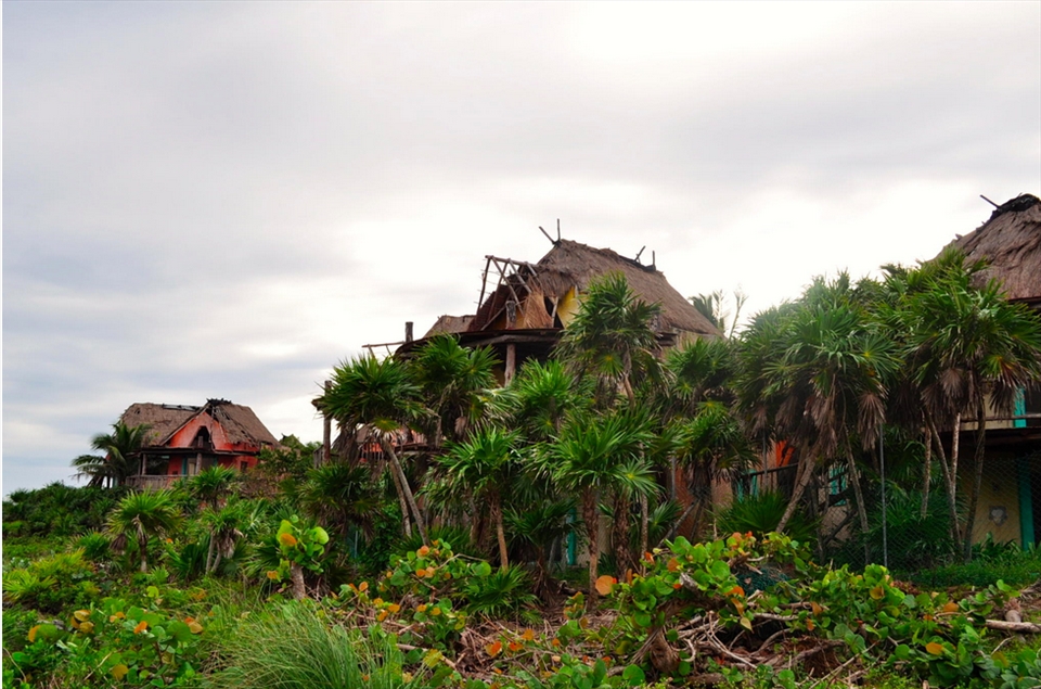 There is something unexplainably charming about abandoned villages.