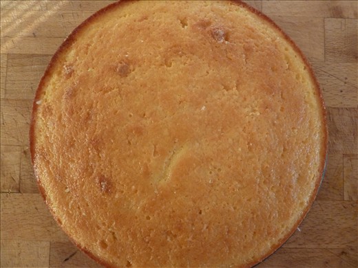 The result; as golden as the sun.