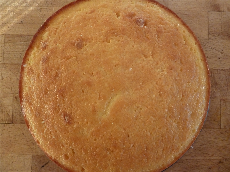 The result; as golden as the sun.