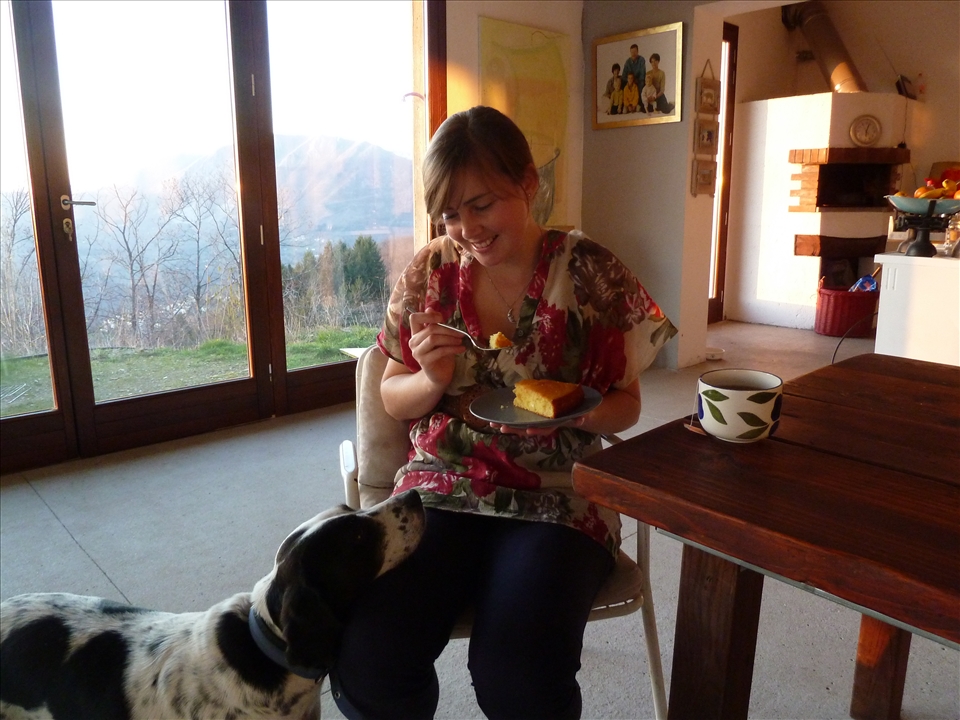 Everyone gets a piece, how could I say no to this face?