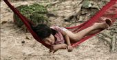 Girl in a hammock: by solennebru, Views[326]