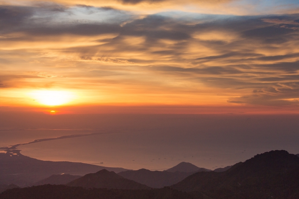 Being 1640m above sea level left us with incredible sun sets and 