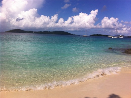 St. Thomas/ pre-pina coladas: Are we in deep enough?