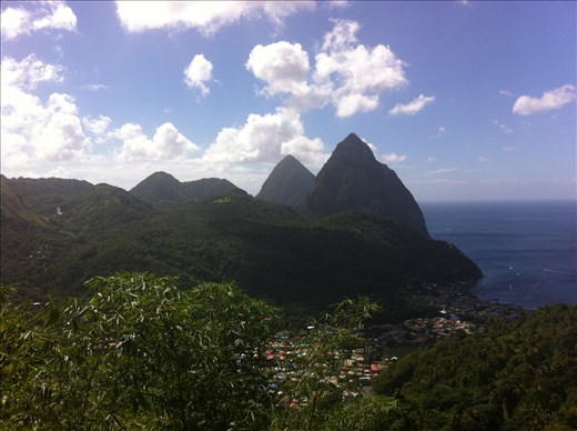 St. Lucia's Pitones