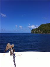 Smile into the blue, deep water; we're almost home: by solublereader, Views[145]