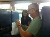 Mom and dad on the plane: by solublereader, Views[143]