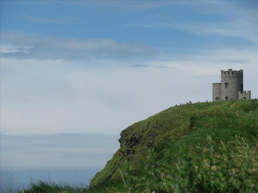 Castle near the Cliffs of Moher
