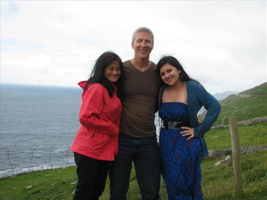Dingle Peninsula with my parents