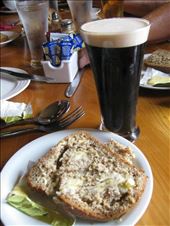 Guinness and soda bread; two Irish staples: by solublereader, Views[278]