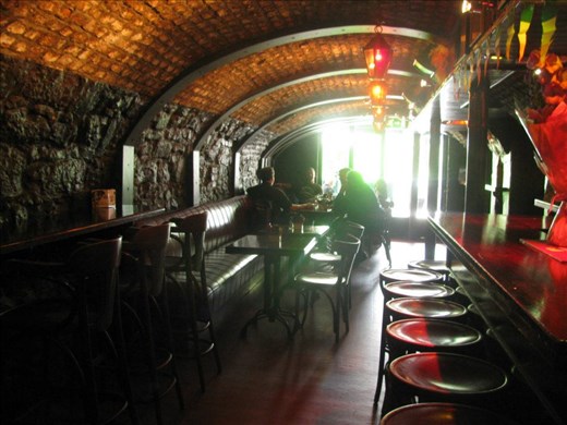 Lunch at The Playwright