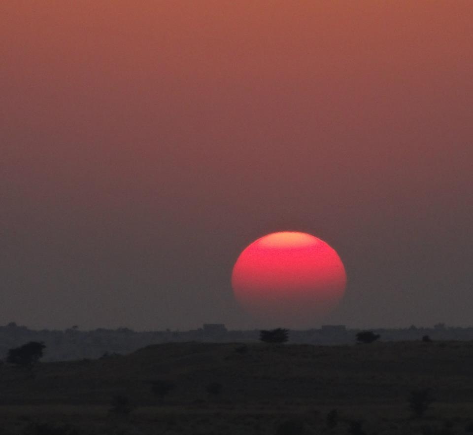 @ Sunset...This Pic Is By Normal Digi Cam..I Wish If I Cud DSLR Tht Time.