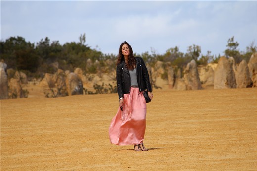 This picture was made in the Pinnacles (western Australia)