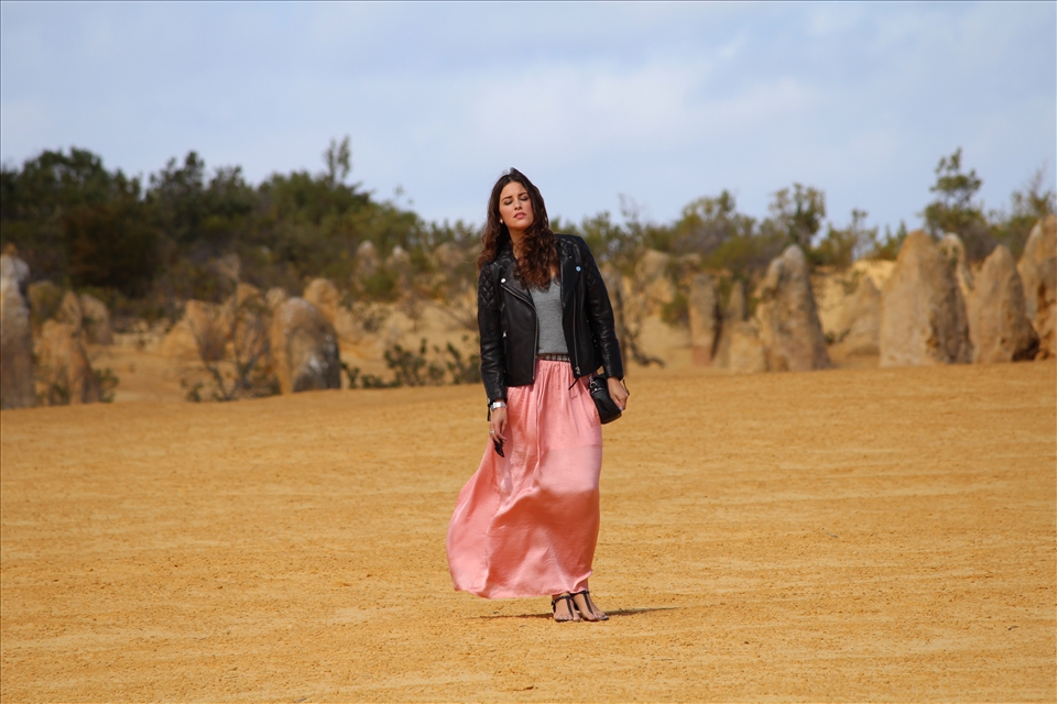 This picture was made in the Pinnacles (western Australia)