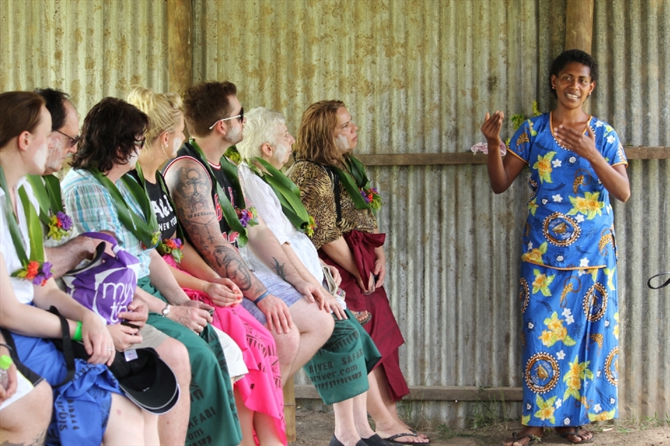 Bula (welcome) to Vunaqoru village,situated 55km up into the hills of Navosa Province,Fiji Islands where they still rely heavily on subsistence farming. There is something eternally welcoming about this island. Be it the natural gorgeousness of it's earth or the warm Fijian smile's.