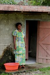 The villagers rely on the mighty Sigatoka river for bathing, washing and the like, fresh water streams from the hills for drinking water. : by soniagalea, Views[798]
