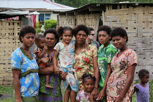 Elders teach the children traditions which were handed down from their elders. The villagers enjoy a tour one day a week, for 6 months of the year. Extremely grateful for the offerings, children's smile's expressed their love for candy. Come back again soon !! Vinaka (thank you)
