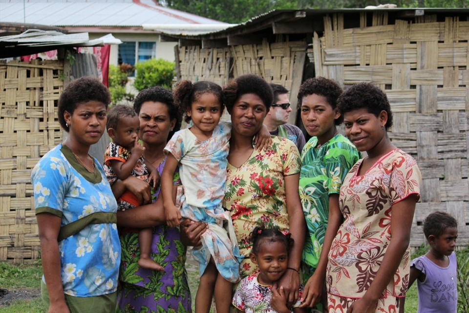 Elders teach the children traditions which were handed down from their elders. The villagers enjoy a tour one day a week, for 6 months of the year. Extremely grateful for the offerings, children's smile's expressed their love for candy. Come back again soon !! Vinaka (thank you)