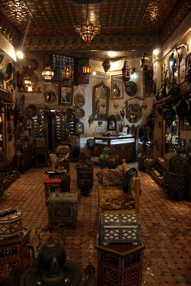 Mystic and magic happens, stepping over the edge of an entrance in those alleys. I have never been in a room like this, I did not dare to touch anything, I was stunned by its beauty and reflection of the mirrors. Until a salesman appeared who tried to make a living, like all the others who are living in those alleys, Farmers, Tailors, Butchers, Artist or craftsmen who made me feel as I traveled back in time to a different century. The magic of this adventure will stay forever in those pictures. 