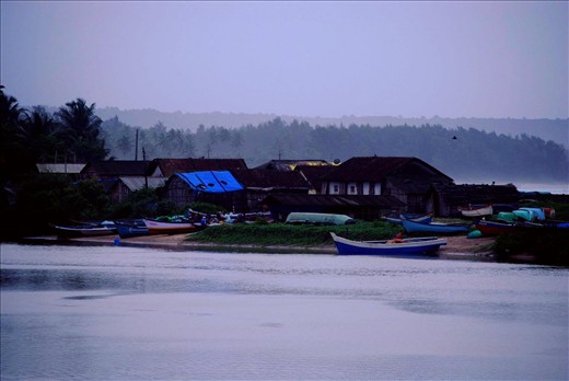 A quiet and serene fishermen's village situated near the Arabian sea in the Konkan region of Maharashtra,Western India