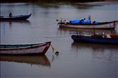 Every morning, once the weather clears, the fishermen set sail to earn their livelihood : by sonukumar, Views[388]