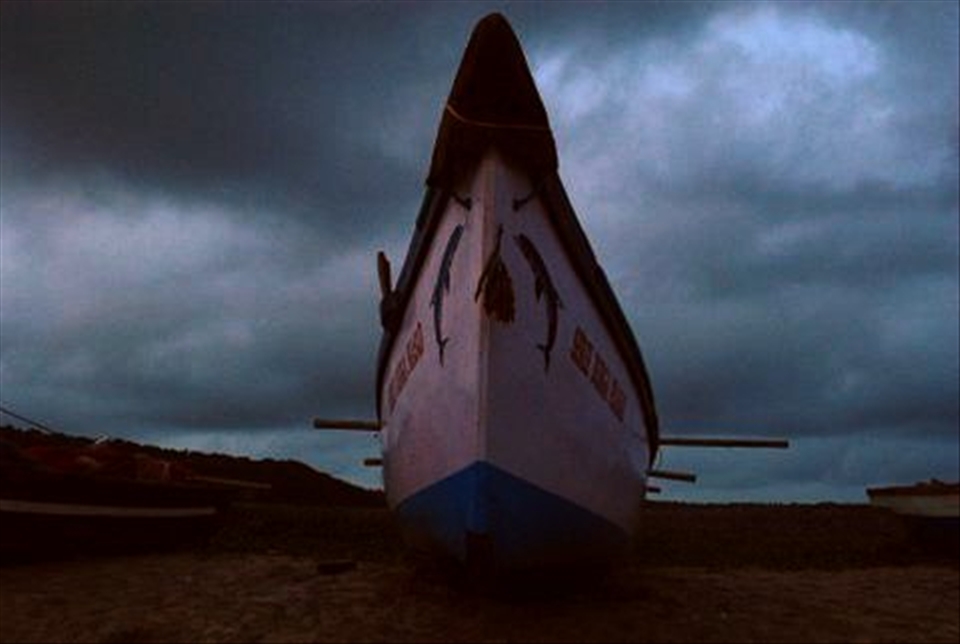 Along with the ship sets sail hundreds of desires & dreams, in the eyes of these fishermen and their loved ones ashore. 
