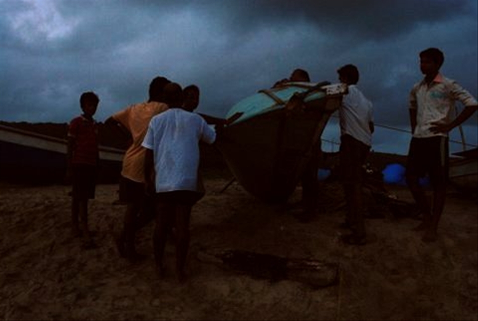 Not knowing where the blue monster will steer their destiny, they still set forth with strong grit in their hearts to master their own journey