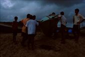 Not knowing where the blue monster will steer their destiny, they still set forth with strong grit in their hearts to master their own journey: by sonukumar, Views[362]