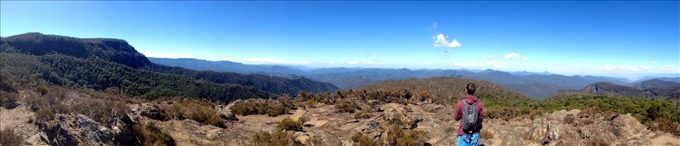 The enormity of nature and the need for exploration. 2012