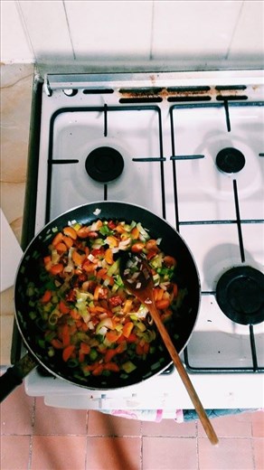 When the kitchen was clean