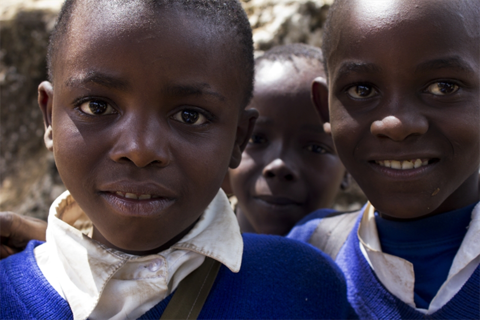 Heartwarming laughter