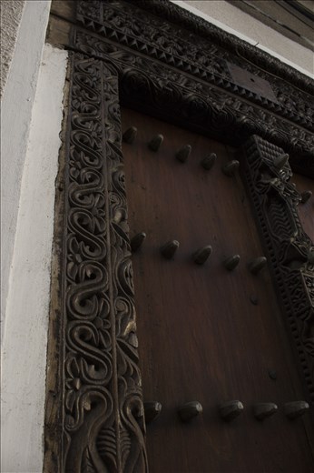 What hides behind the giant gates