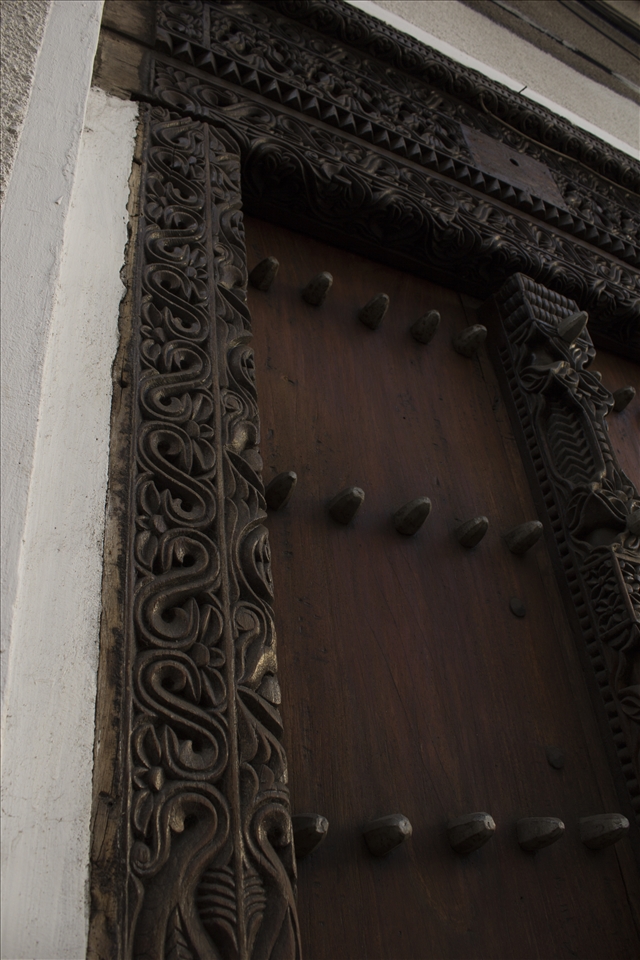 What hides behind the giant gates