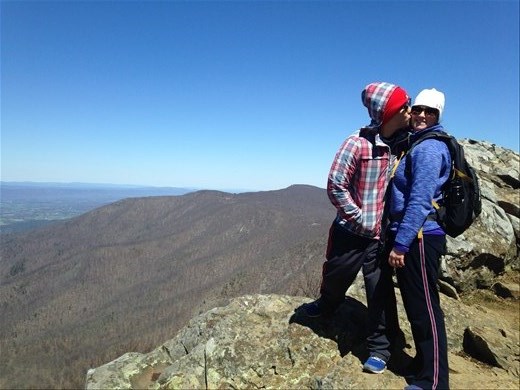 Hiking in Shenandoah