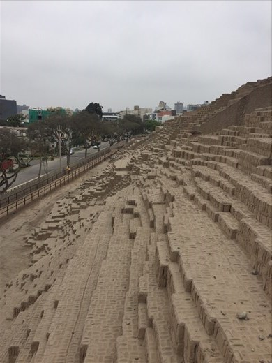 Ruins from the Lima Culture