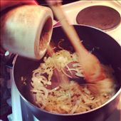 Cooking away: by souksafari, Views[407]