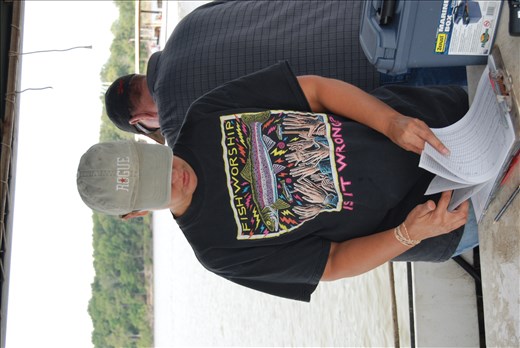 Crab tagging - Chesapeake Bay