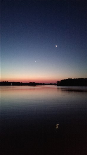 While you were sleeping I was tracking dissolved oxygen - Chesapeake Bay