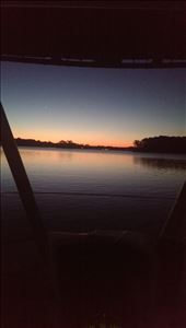 My office last summer (dawn) - Chesapeake Bay: by soulenfish, Views[205]