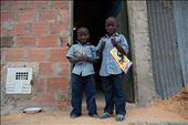 Both represent  many children displaced by war. They`re happy celebrating xmas. : by soulofgea, Views[455]