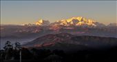 The Himalayas has been known for its vast ranges, highest peaks and the roughest weathers with the coldest breeze but above it is the beauty of this mountain that keeps it segregated from the rest. The setting sun turns the mountain into gold. Sandakhphu West Bengal, India: by souradeepghosh, Views[1004]