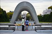 Peace Memorial Park with the Atomic Bomb Dome and Peace Flame in line: by sourfever, Views[334]