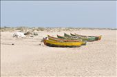 South Indian fisherman boats are waiting for high tide: by south_india, Views[285]