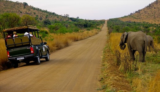 A balance between nature and tourism