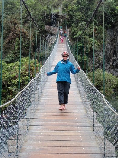 Pictures from the 23km waterfall bike ride.
