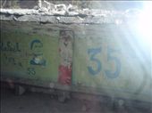 Vote for party No 35 - political adverts on every spare bit of wall!: by southamerica, Views[207]